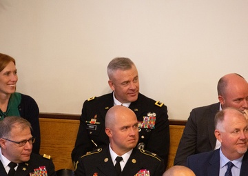 Staff Sgt. P. Lincoln Olmstead memorial service 10-5-2021