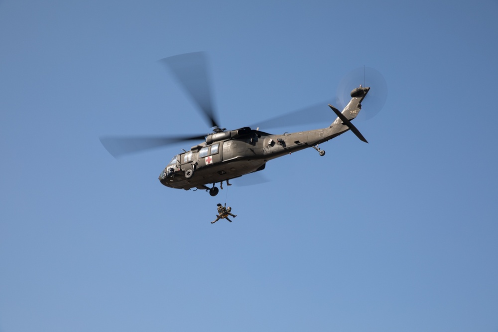 Medevac Training for KFOR Regional Command-East Soldiers