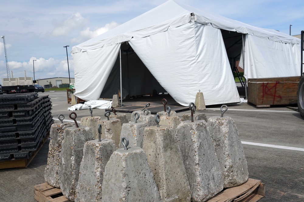 Hurricane Ida: Luling Disaster Recovery Center Build Out
