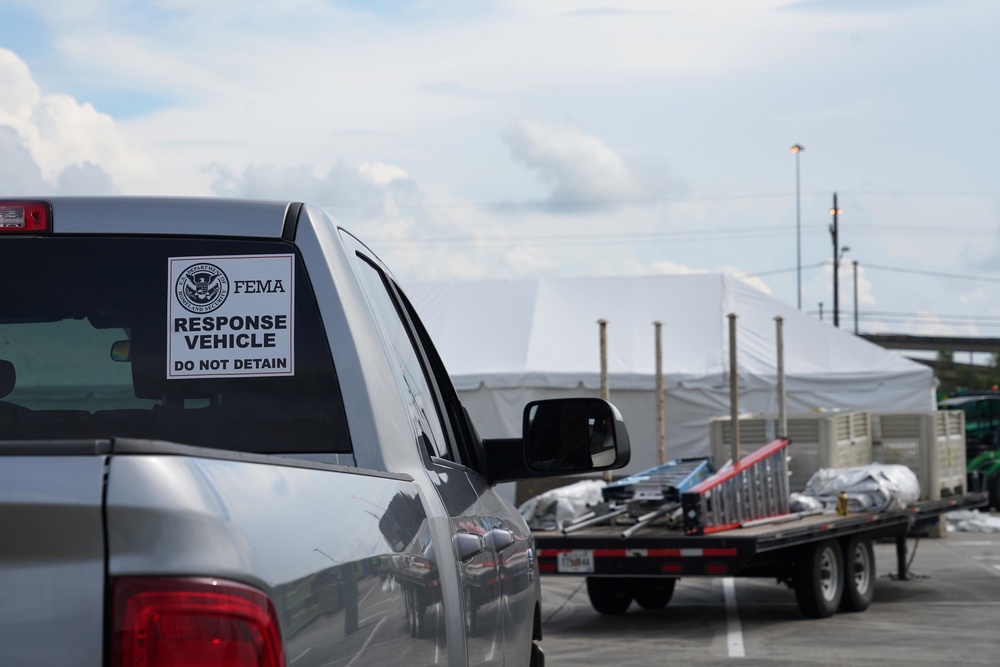 Hurricane Ida: Luling Disaster Recovery Center Build Out