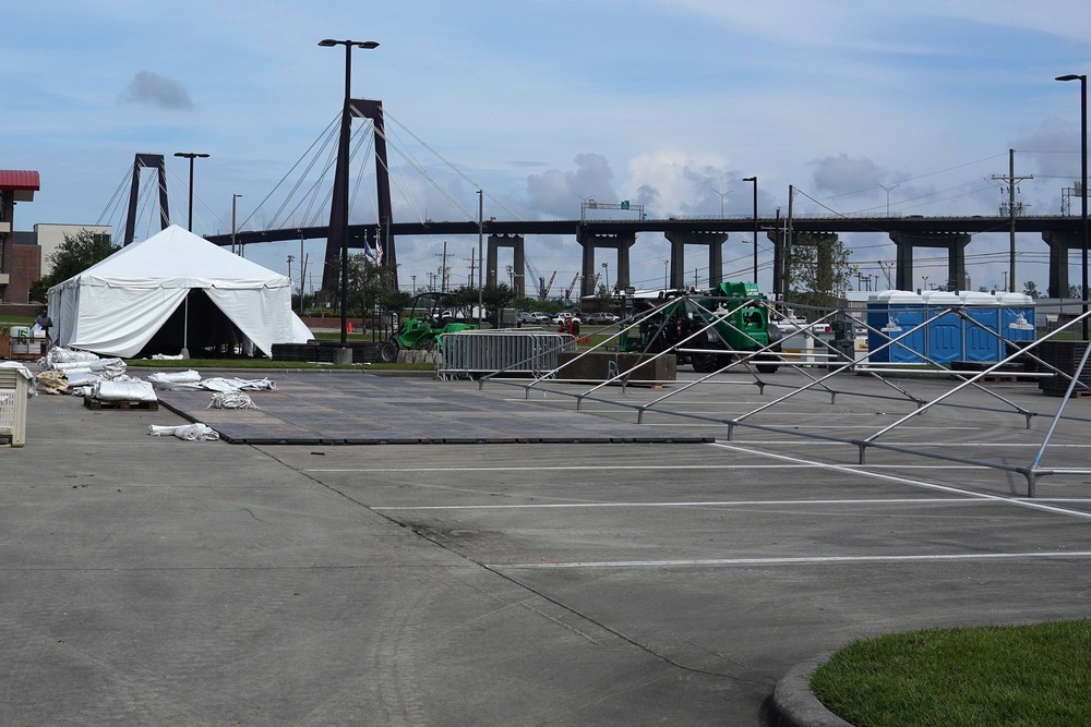 Hurricane Ida: Luling Disaster Recovery Center Build Out