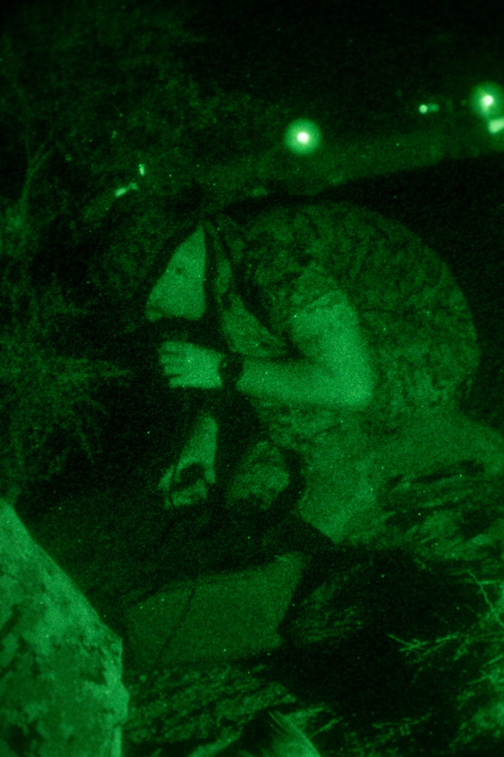 Training for the dark