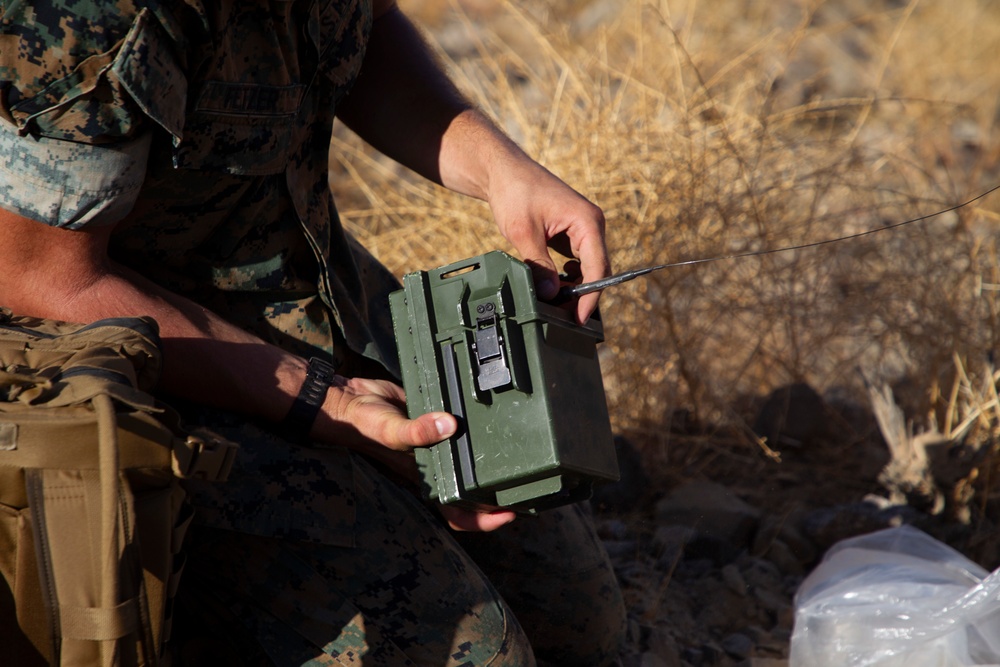 Training for the dark