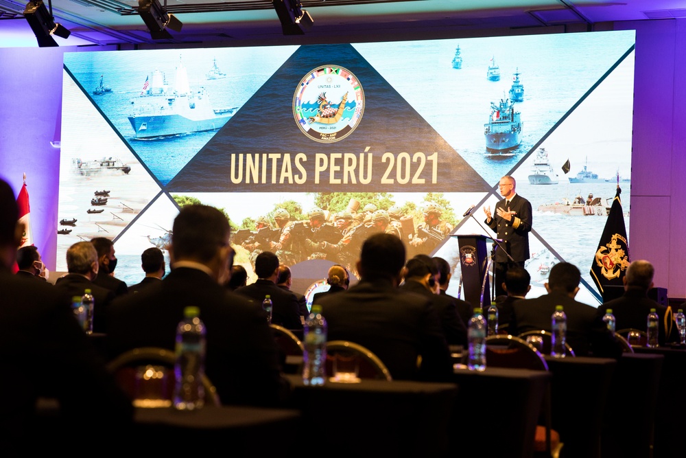 UNITAS 2021: Closing Ceremony
