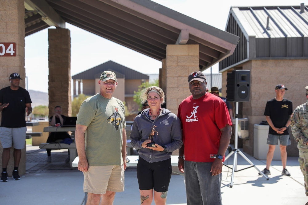 Capt. Gabriella Katz finishes 1st in female category for 11th ACR Blackhorse Marathon