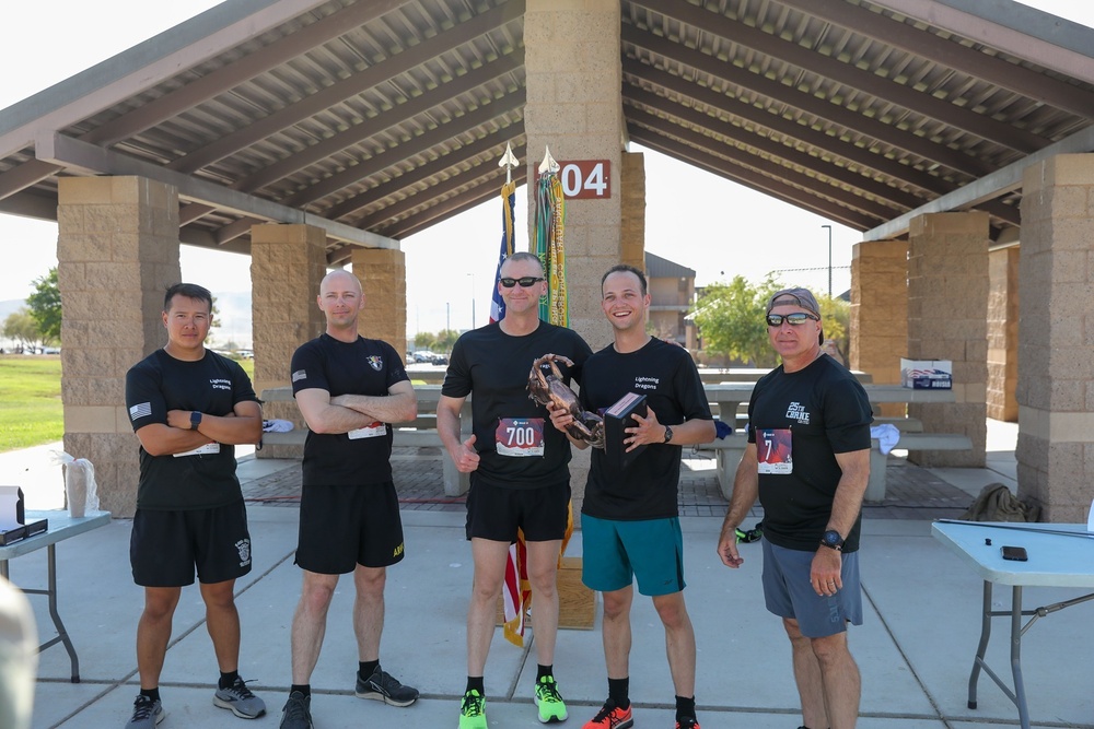 Team Desert Fox finishes for 11th ACR Blackhorse 5-person relay Marathon