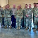 Ark. Governor &amp; Guard Leaders Visit National Guard Soldiers in Texas