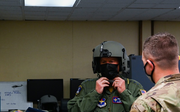 Gen. Webb visits the 336 TRG