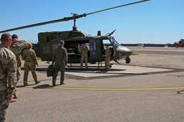 Gen. Webb visits the 336 TRG