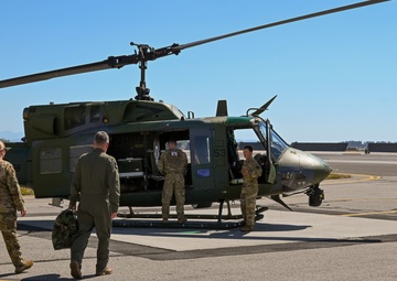 Lt. Gen. Webb visits the 336th Training Group