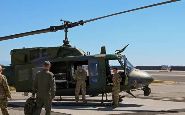 Lt. Gen. Webb visits the 336th Training Group