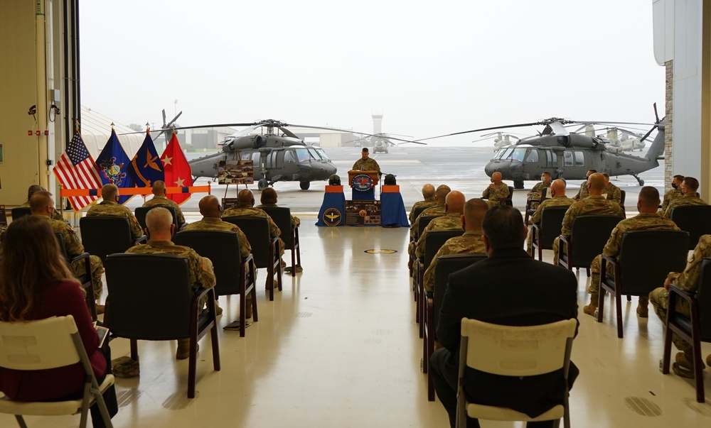 Eastern Army National Guard Aviation Training Site hosts UH-60V Ribbon Cutting