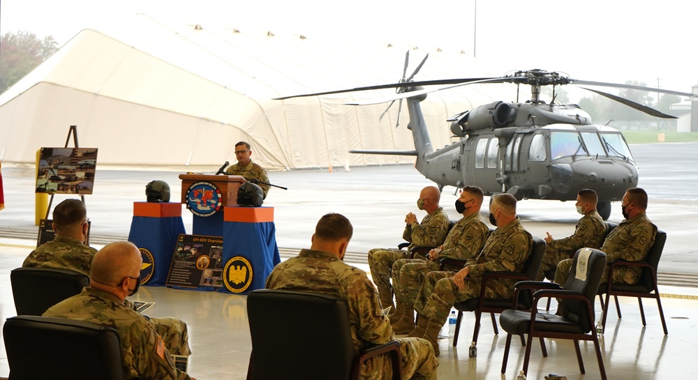 Eastern Army National Guard Aviation Training Site hosts UH-60V Ribbon Cutting