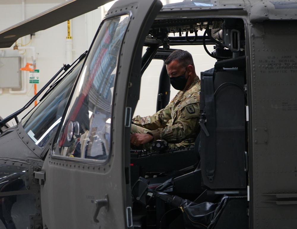 Eastern Army National Guard Aviation Training Site hosts UH-60V Ribbon Cutting