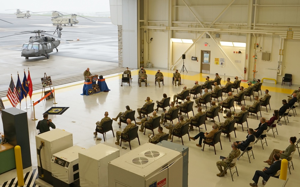 Eastern Army National Guard Aviation Training Site hosts UH-60V Ribbon Cutting