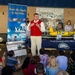 USS Constitution crew speak at elementary school