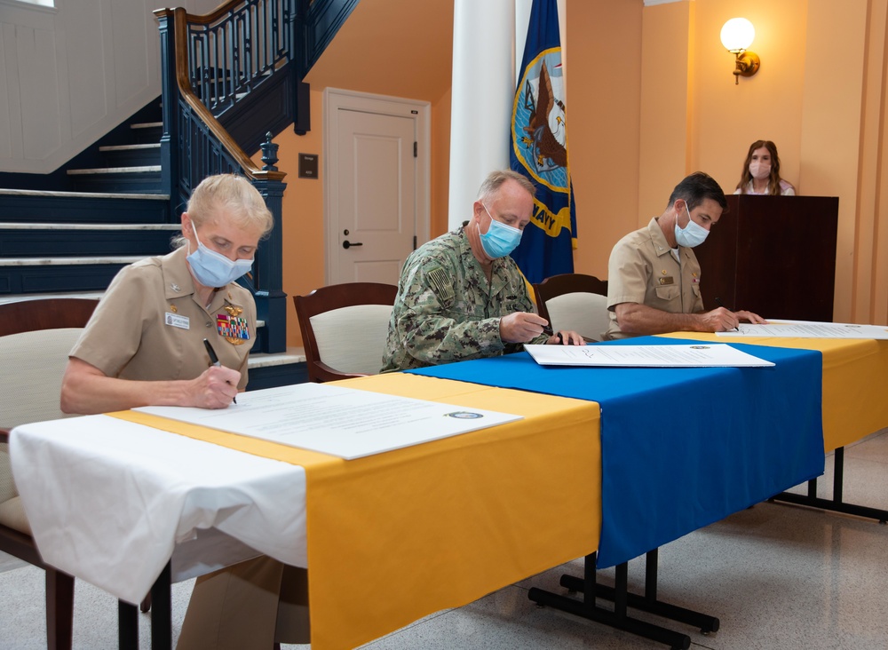 NMCP Hosts Domestic Violence Awareness Month Proclamation Signing