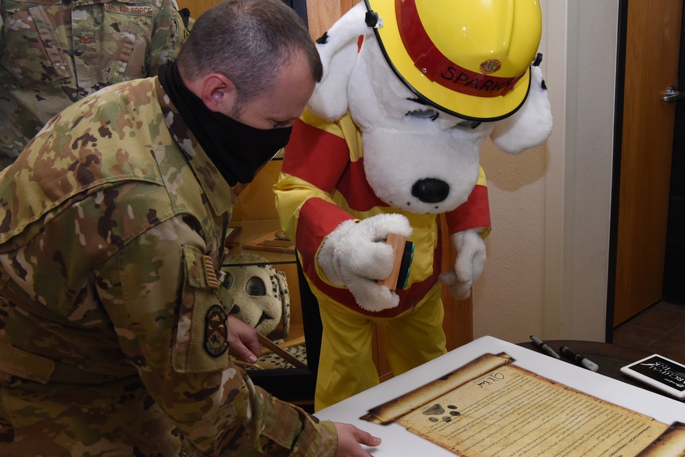Dyess Begins Fire Prevention Week