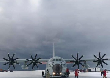 109th Airlift Wing wraps up Greenland missions and heads south to Antarctica