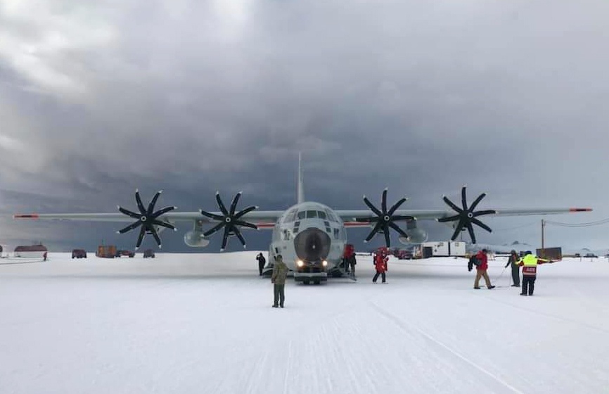 New York Air Guard readies to support Antarctic science again