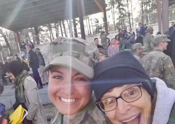 Ranger School graduation