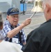 Memorial service aboard Battleship Wisconsin