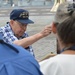 Memorial service aboard Battleship Wisconsin