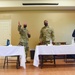 Chief Master Sgt. Kevin Osby tours Fairchild Air Force Base Exchange
