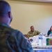 Chief Master Sgt. Kevin Osby tours the Exchange at Fairchild Air Force Base