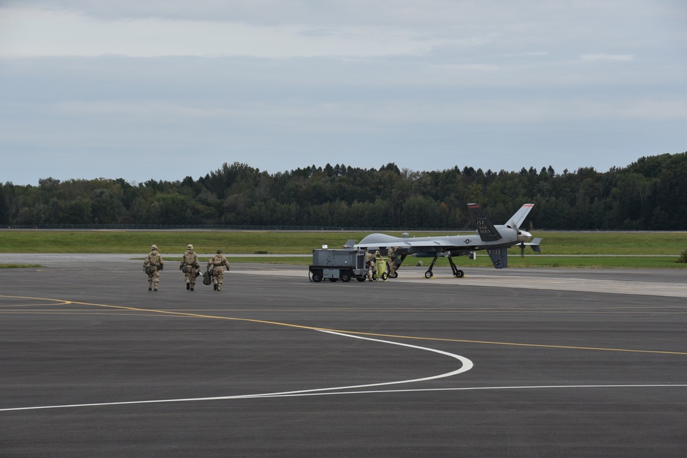 174th Attack Wing Maintenance Group Gets Inspected