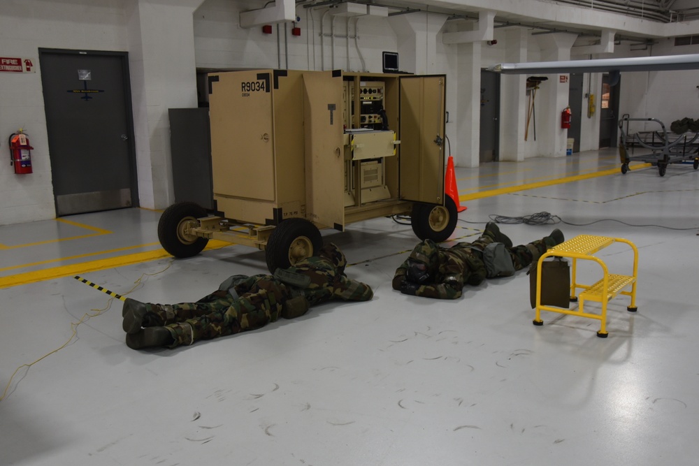 174th Attack Wing maintenance Group Gets inspected