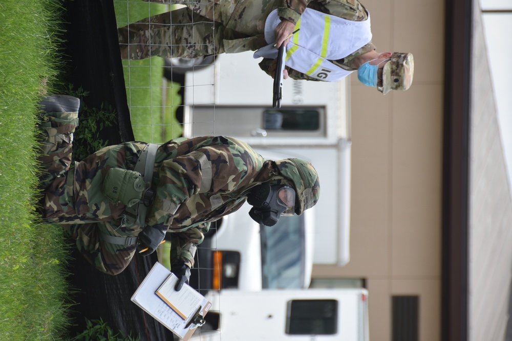 174th Attack Wing Maintenance Group Gets Inspected