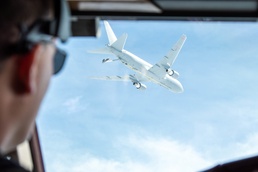 Gold Star KC-46 flight