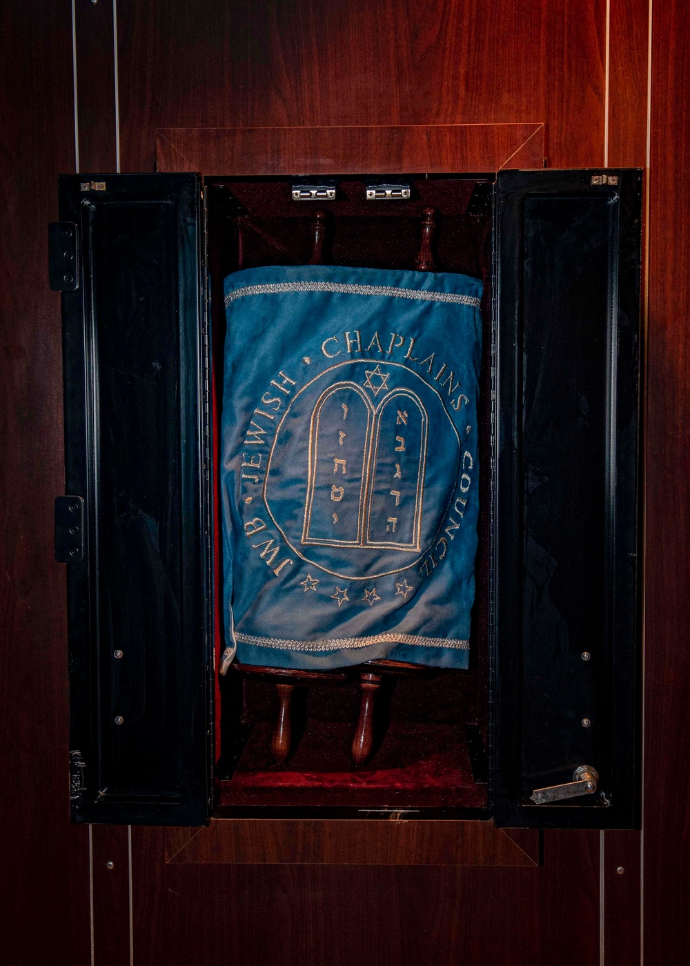 Torah Stored Aboard GHWB