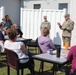 Fort McCoy Garrison commander addresses RMO team