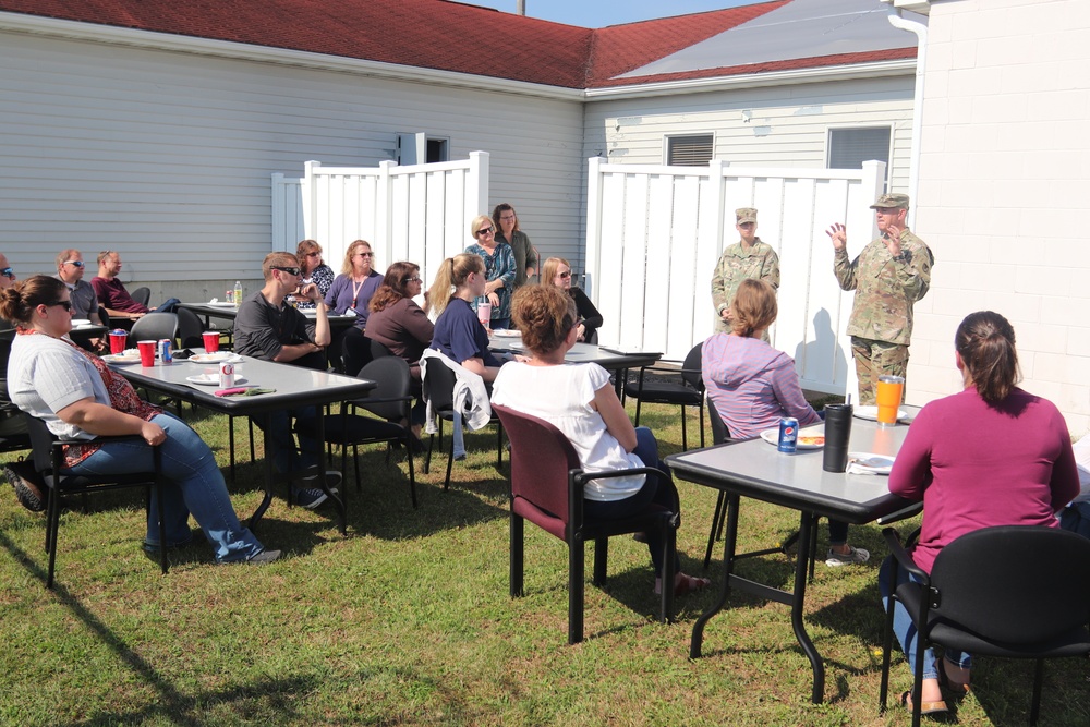 Fort McCoy Garrison commander addresses RMO team