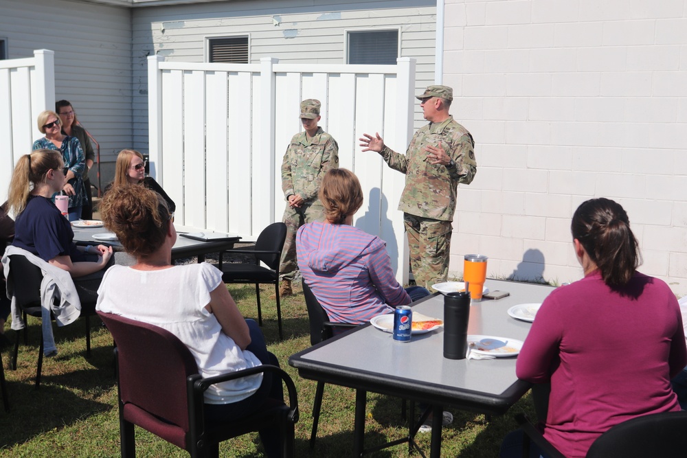 Fort McCoy Garrison commander addresses RMO team