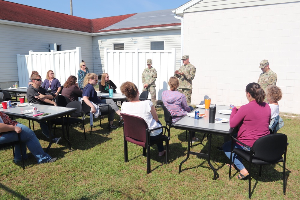 Fort McCoy Garrison commander addresses RMO team