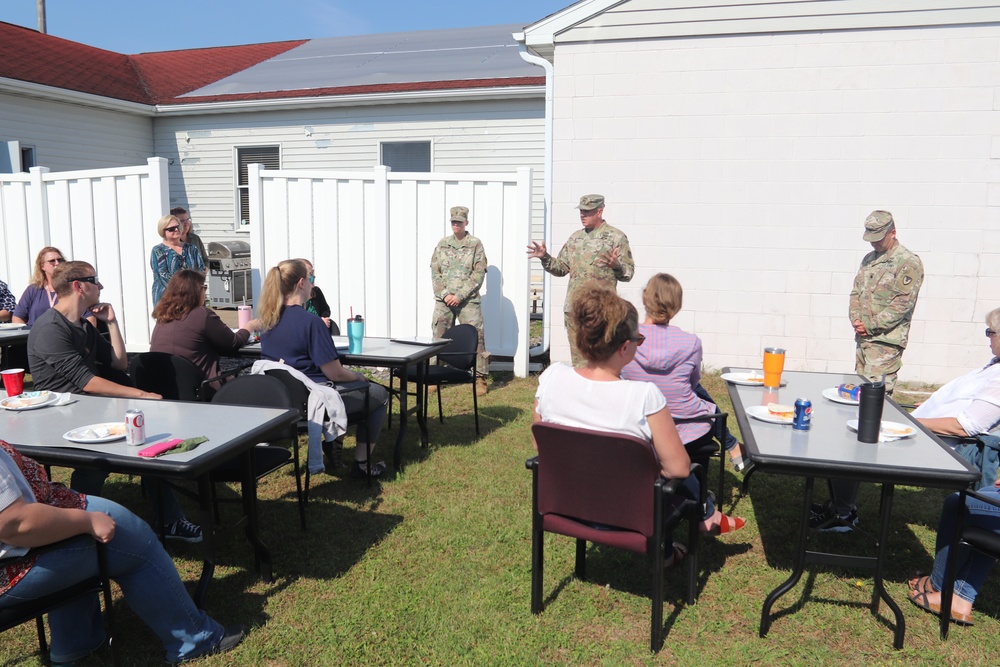 Fort McCoy Garrison commander addresses RMO team