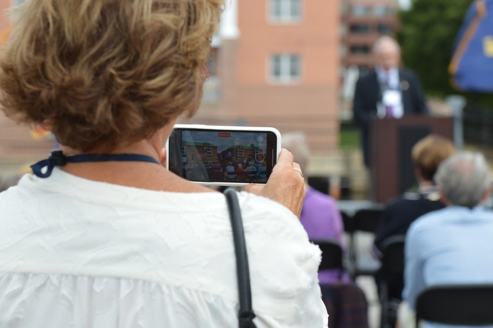 USS Hopewell (DD 681) memorial service