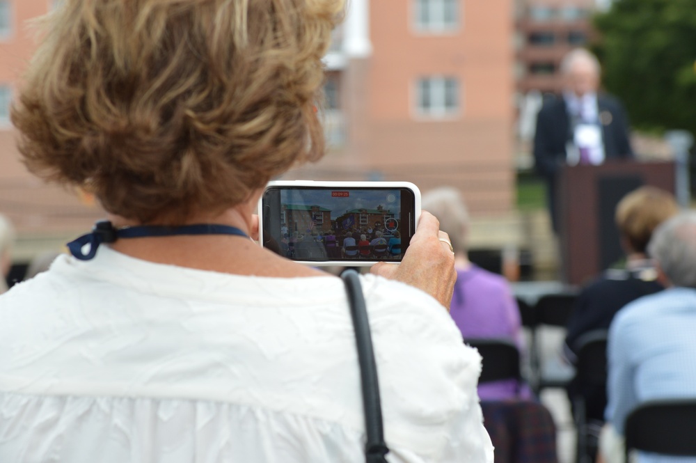 USS Hopewell (DD 681) memorial service