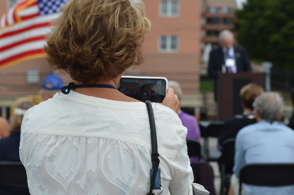 USS Hopewell (DD 681) memorial service