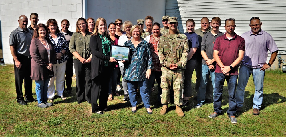 Fort McCoy Garrison Resource Management Office recognized
