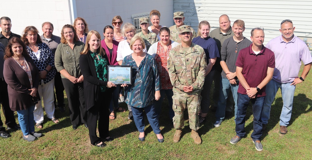 Fort McCoy Garrison Resource Management Office recognized