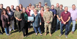Fort McCoy Garrison Resource Management Office recognized