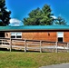 Cabins at Fort McCoy's Pine View Campground