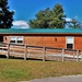 Cabins at Fort McCoy's Pine View Campground