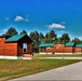 Cabins at Fort McCoy's Pine View Campground