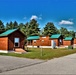 Cabins at Fort McCoy's Pine View Campground