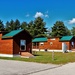 Cabins at Fort McCoy's Pine View Campground